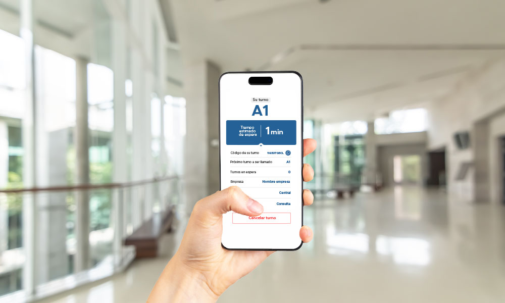 como las filas virtuales impulsan el viaje del cliente