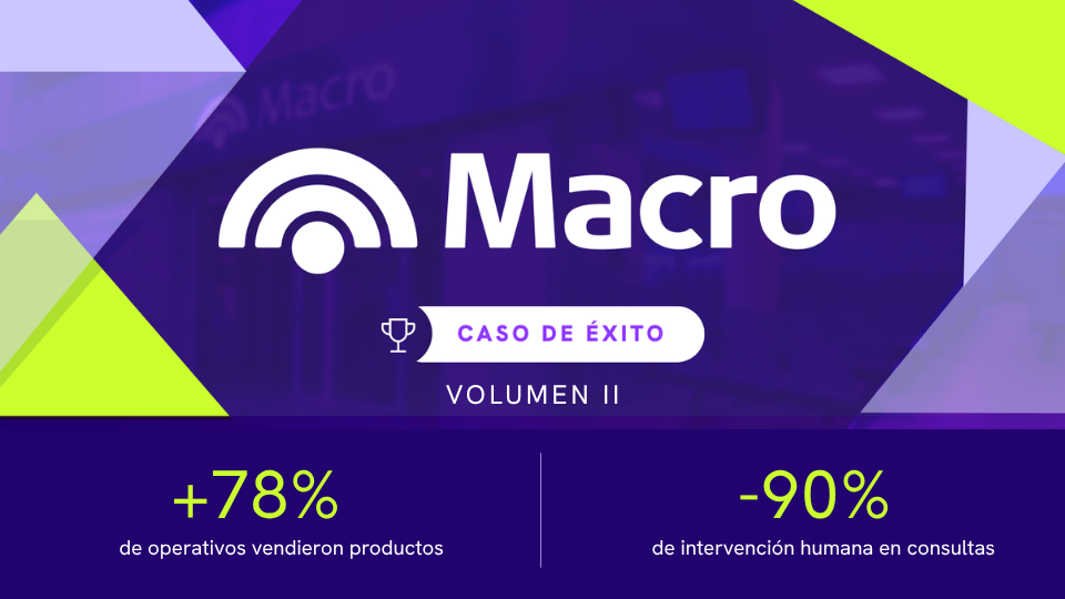 Caso de éxito Banco Macro
